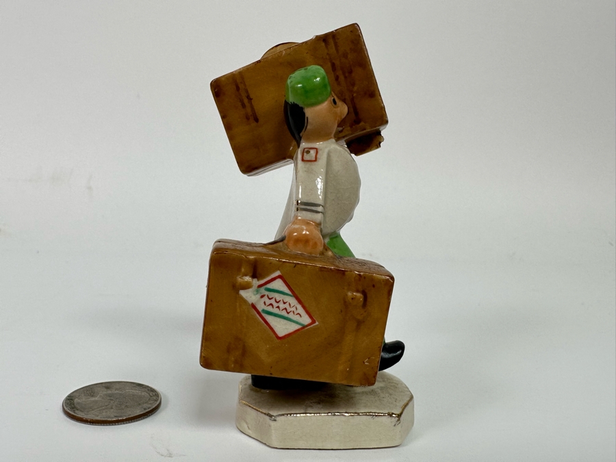 Vintage Salt & Pepper Shakers From Japan 3.75H [Photo 5]