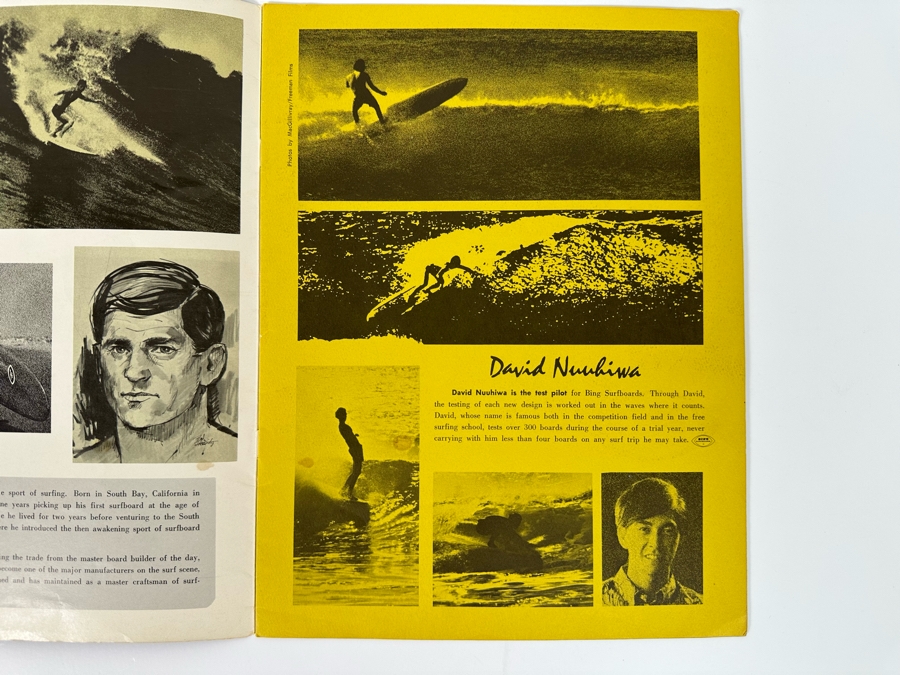 Rare Vintage 1968 Bing Surfboards Product Catalog 8.5 X 11 [Photo 5]