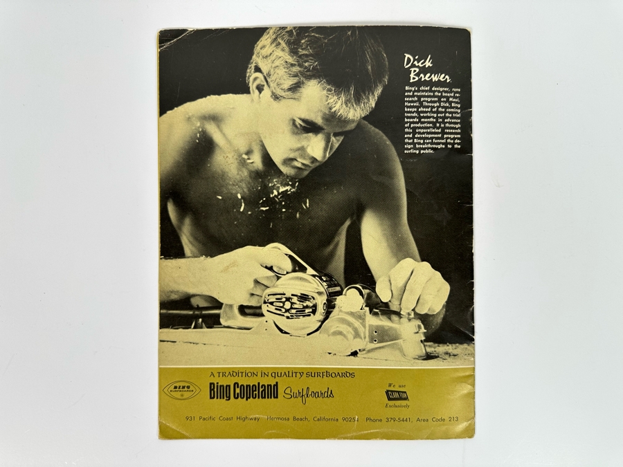Rare Vintage 1968 Bing Surfboards Product Catalog 8.5 X 11 [Photo 21]
