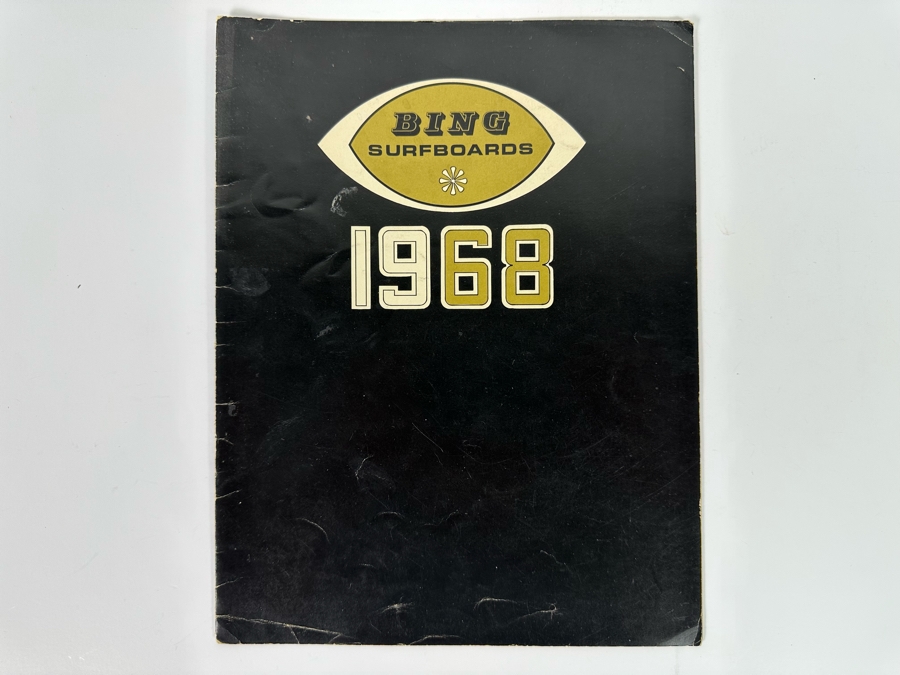 Rare Vintage 1968 Bing Surfboards Product Catalog 8.5 X 11 [Photo 2]
