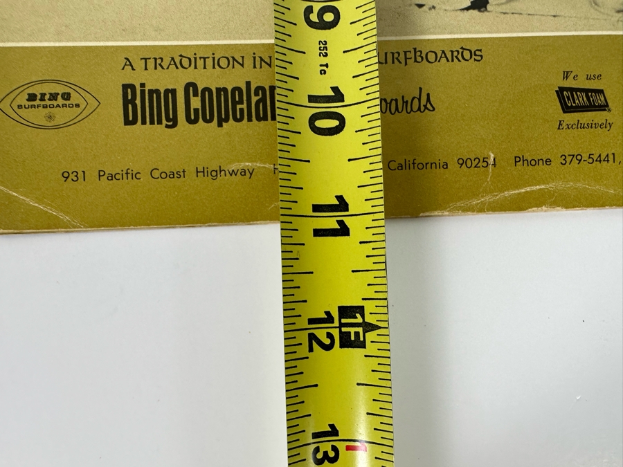 Rare Vintage 1968 Bing Surfboards Product Catalog 8.5 X 11 [Photo 23]