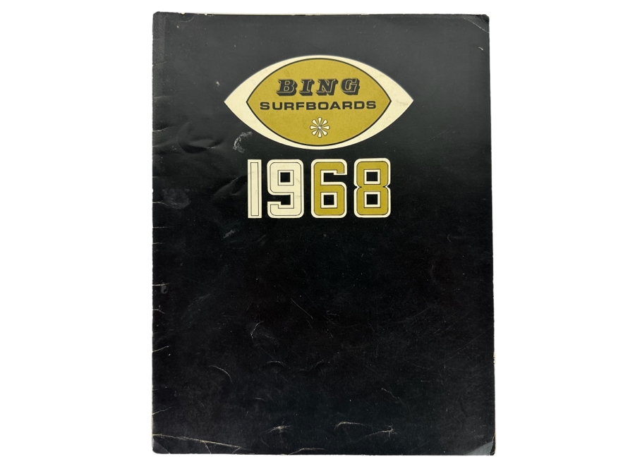 Rare Vintage 1968 Bing Surfboards Product Catalog 8.5 X 11 [Photo 1]