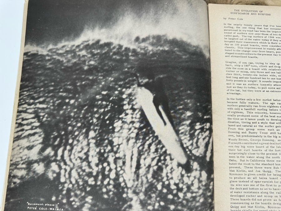 Six Vintage Surf Guide Magazines From July 1963 - December 1964 [Photo 20]