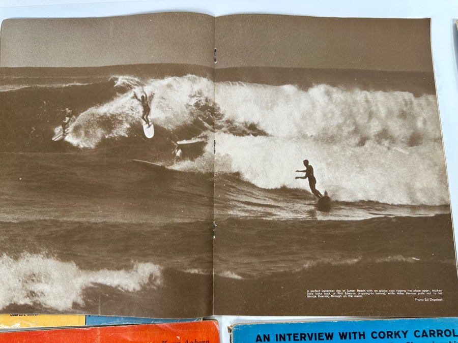 Six Vintage Surf Guide Magazines From July 1963 - December 1964 [Photo 21]