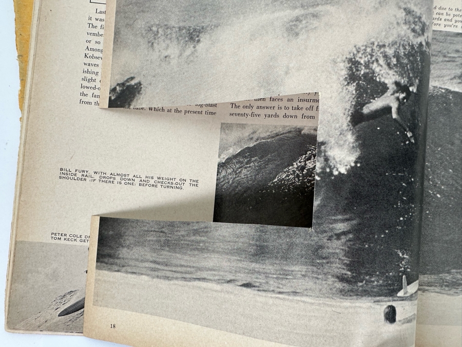 Six Vintage Surf Guide Magazines From July 1963 - December 1964 [Photo 25]