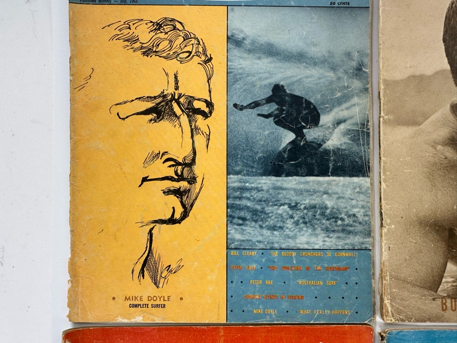 Six Vintage Surf Guide Magazines From July 1963 - December 1964 [Photo 5]