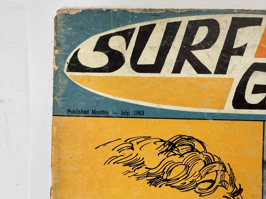 Six Vintage Surf Guide Magazines From July 1963 - December 1964 [Photo 4]