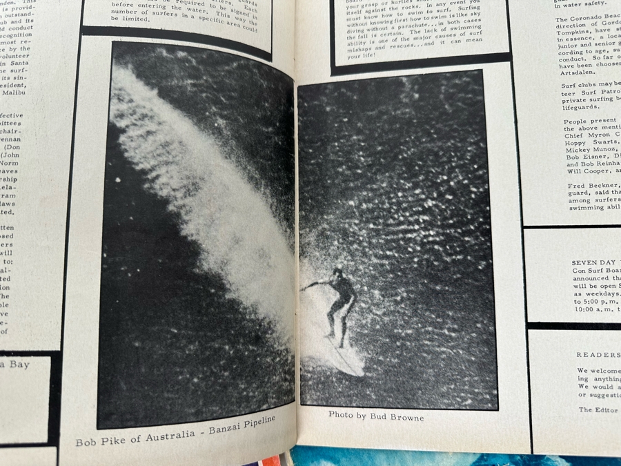 Six Vintage Surf Guide Magazines From July 1963 - December 1964 [Photo 17]