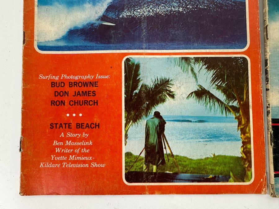 Six Vintage Surf Guide Magazines From July 1963 - December 1964 [Photo 12]
