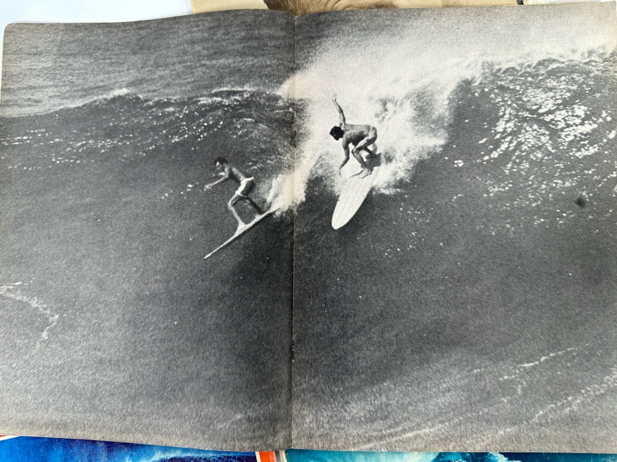 Six Vintage Surf Guide Magazines From July 1963 - December 1964 [Photo 18]