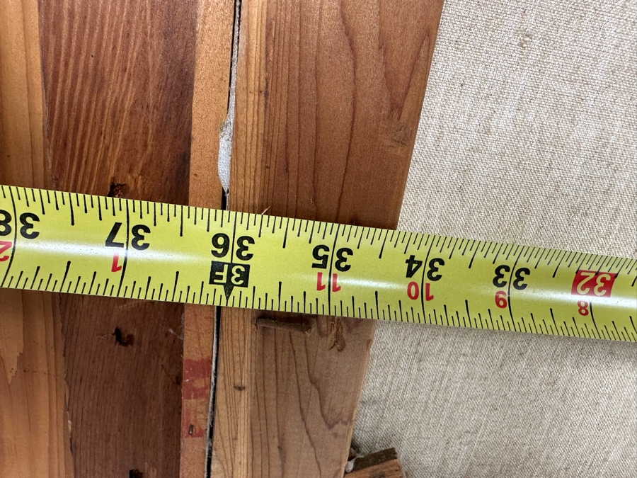 Chaunce M. Holt (C. M. Holt) Original Ocean Waves Swell Painting On Canvas 36 X  24 Framed 44 X 32 [Photo 19]