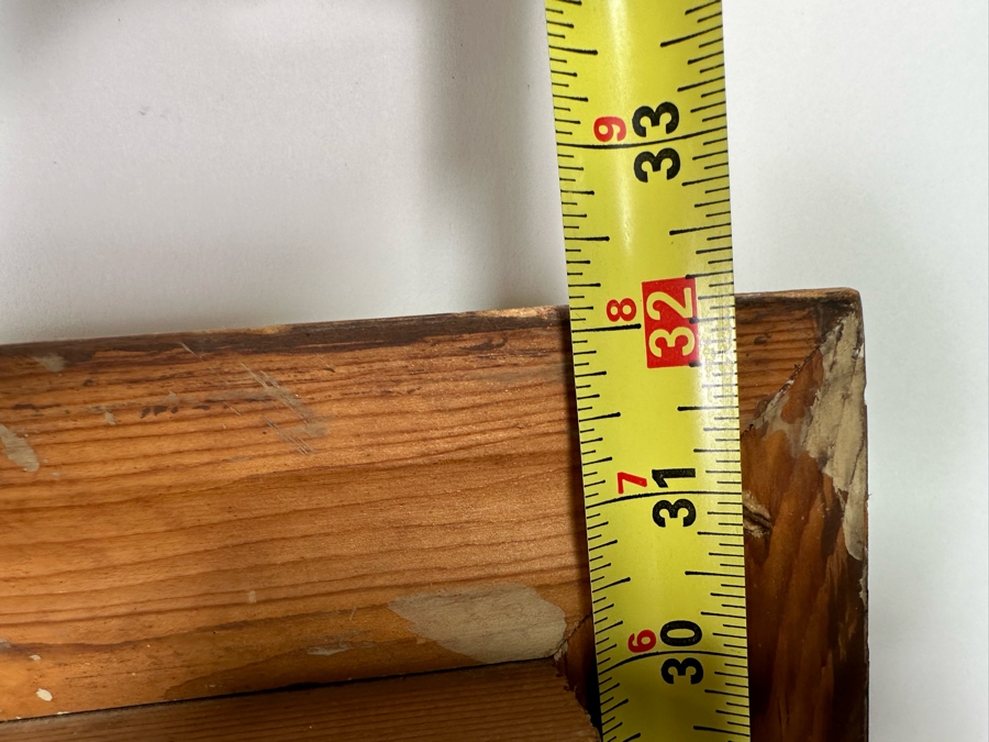 Chaunce M. Holt (C. M. Holt) Original Ocean Waves Swell Painting On Canvas 36 X  24 Framed 44 X 32 [Photo 22]