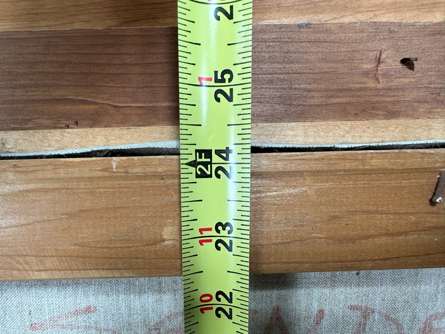 Chaunce M. Holt (C. M. Holt) Original Ocean Waves Swell Painting On Canvas 36 X  24 Framed 44 X 32 [Photo 20]