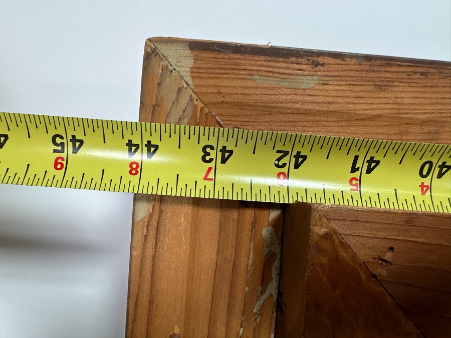 Chaunce M. Holt (C. M. Holt) Original Ocean Waves Swell Painting On Canvas 36 X  24 Framed 44 X 32 [Photo 21]