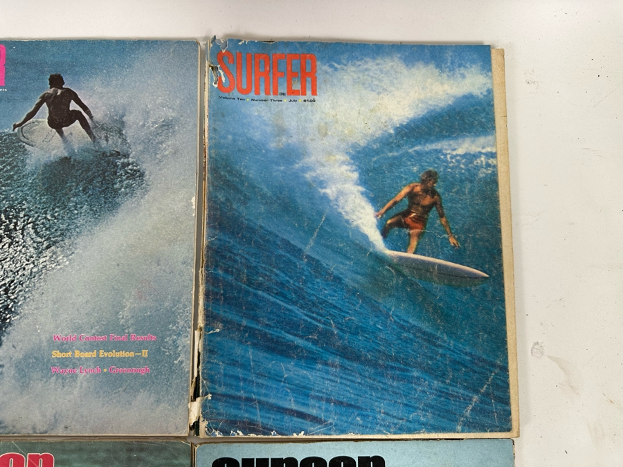 Eight Vintage Surfer Magazines From April-May Volume 4 - Volume 13 No. 3 [Photo 10]