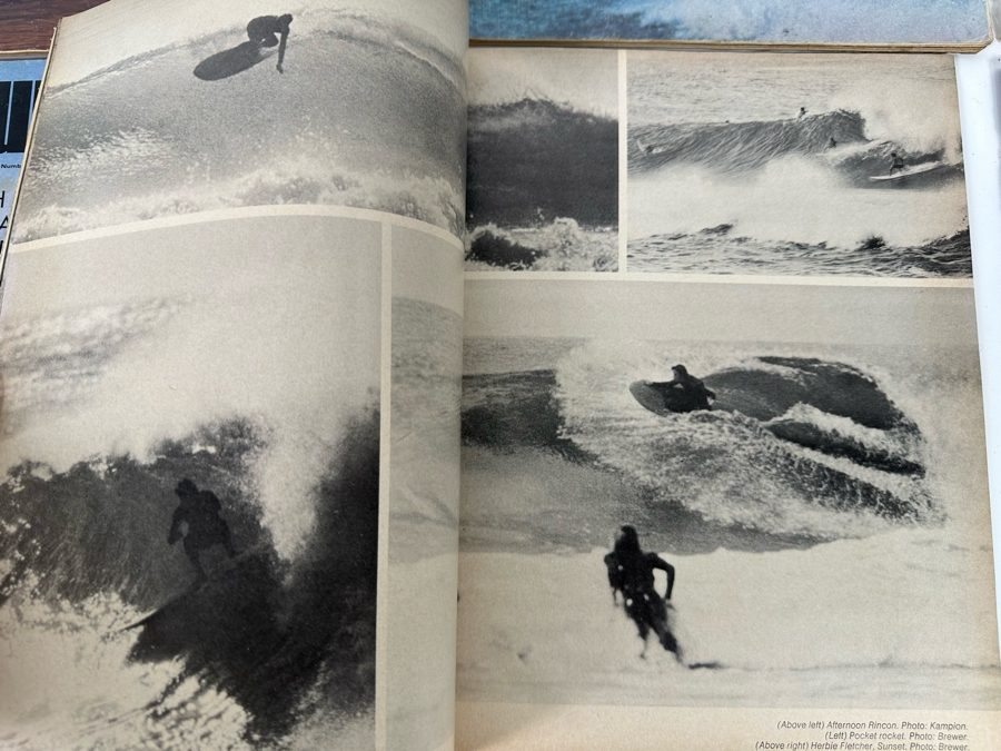 Eight Vintage Surfer Magazines From April-May Volume 4 - Volume 13 No. 3 [Photo 36]