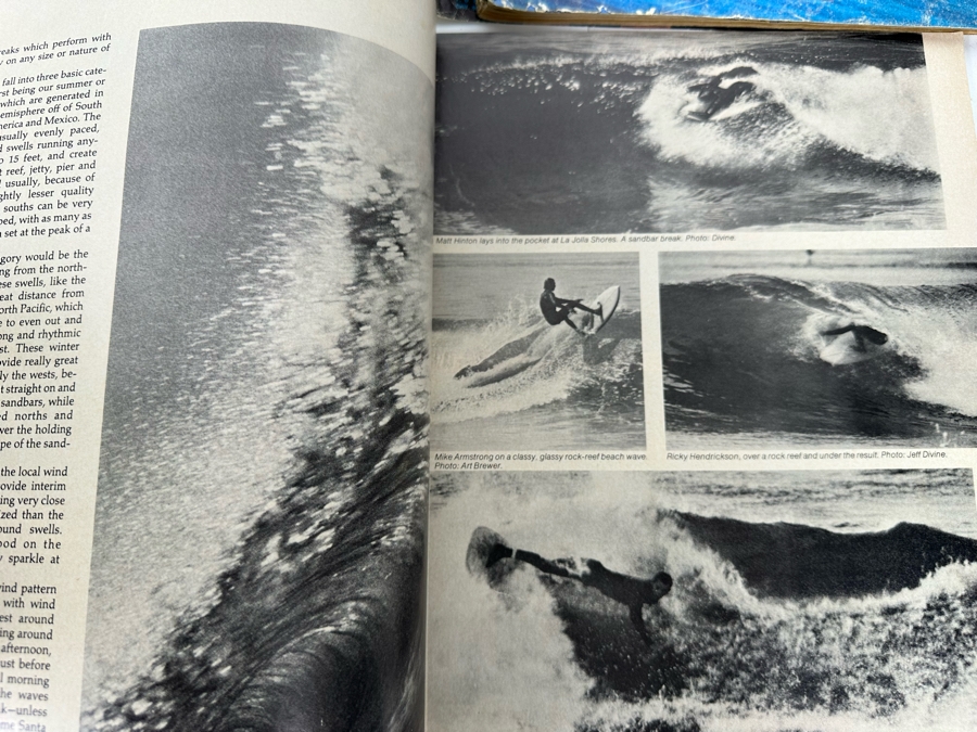 Eight Vintage Surfer Magazines From April-May Volume 4 - Volume 13 No. 3 [Photo 37]