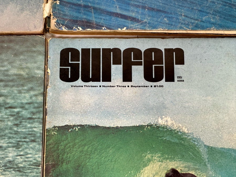 Eight Vintage Surfer Magazines From April-May Volume 4 - Volume 13 No. 3 [Photo 19]