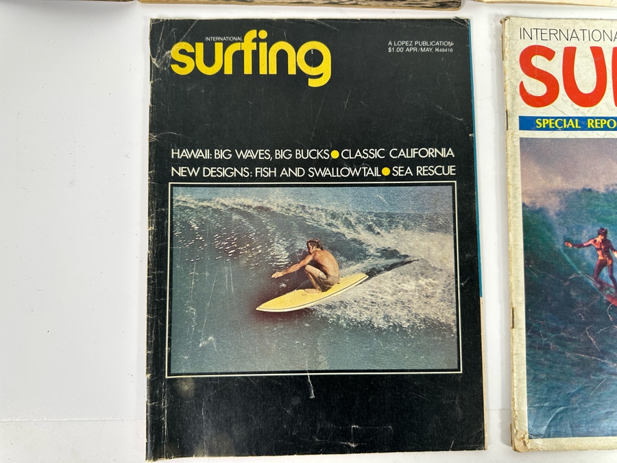 Surfing Yearbook 1963 And Three Surfing Illustrated Magazines (Walt Phillips) 1963, 1965 And 1973 [Photo 10]