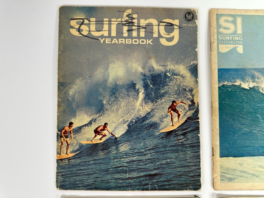 Surfing Yearbook 1963 And Three Surfing Illustrated Magazines (Walt Phillips) 1963, 1965 And 1973 [Photo 3]