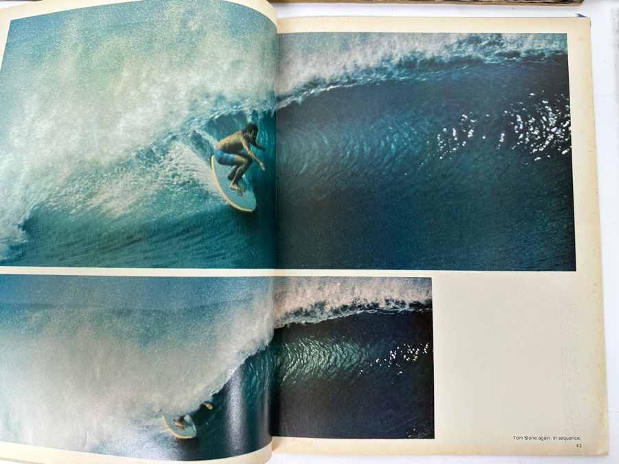 Surfing Yearbook 1963 And Three Surfing Illustrated Magazines (Walt Phillips) 1963, 1965 And 1973 [Photo 11]