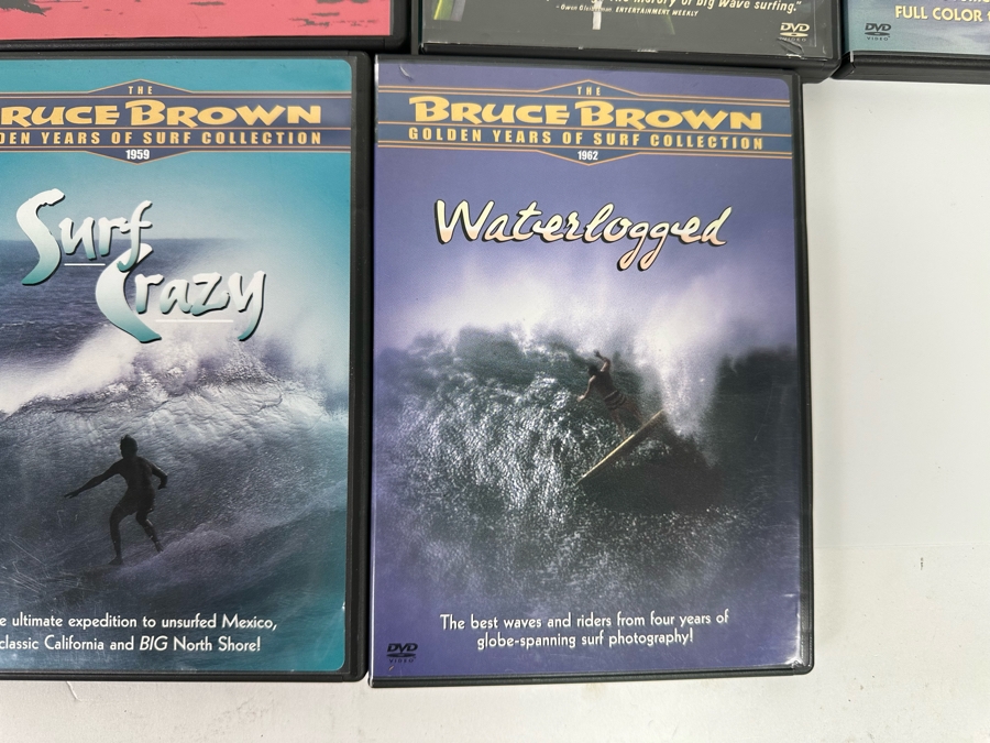 Collection Of Thirteen Surf Movies On Dvd [Photo 11]