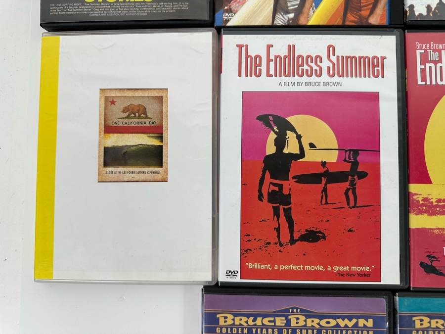 Collection Of Thirteen Surf Movies On Dvd [Photo 7]