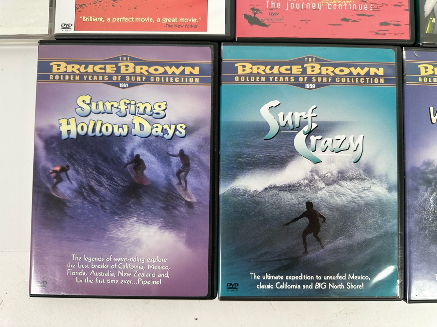 Collection Of Thirteen Surf Movies On Dvd [Photo 10]