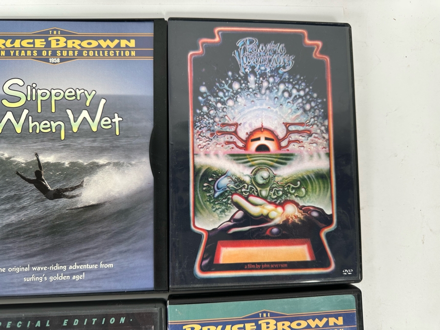 Collection Of Thirteen Surf Movies On Dvd [Photo 6]