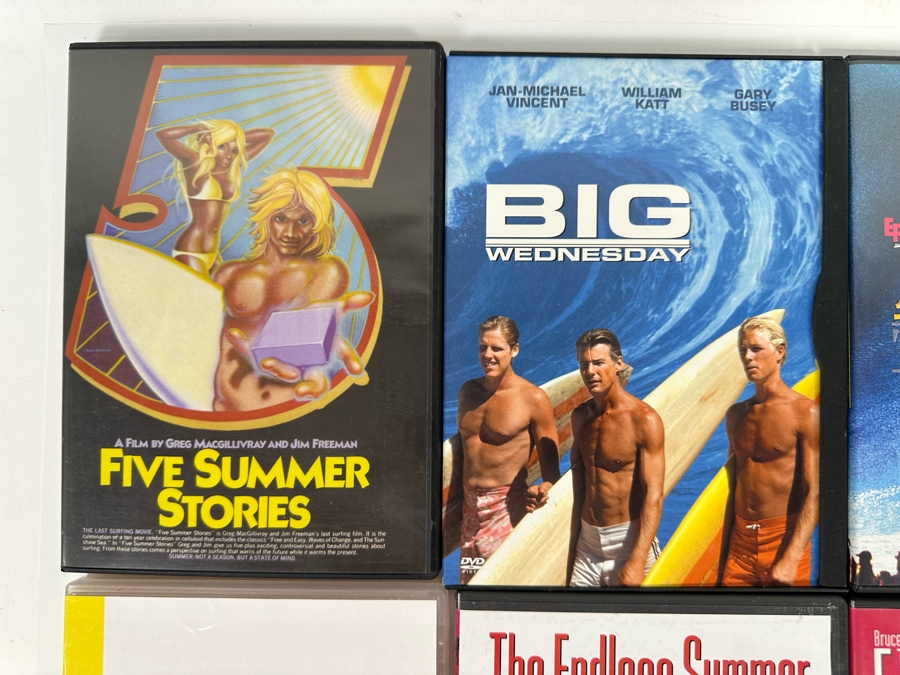 Collection Of Thirteen Surf Movies On Dvd [Photo 4]