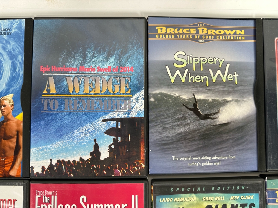 Collection Of Thirteen Surf Movies On Dvd [Photo 5]
