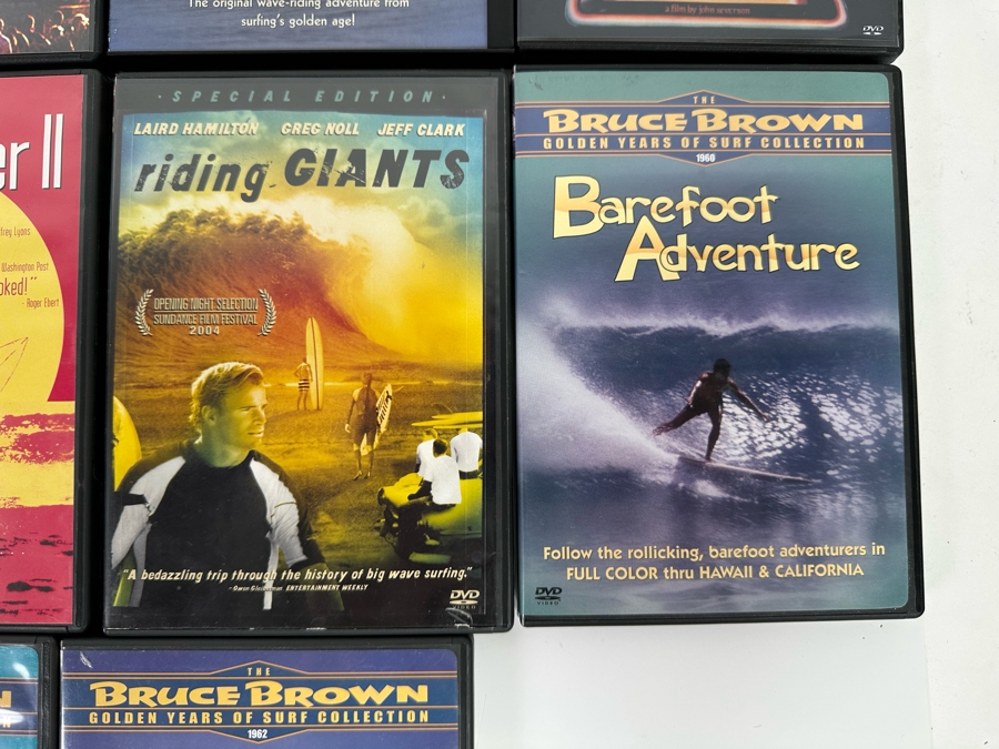 Collection Of Thirteen Surf Movies On Dvd [Photo 9]