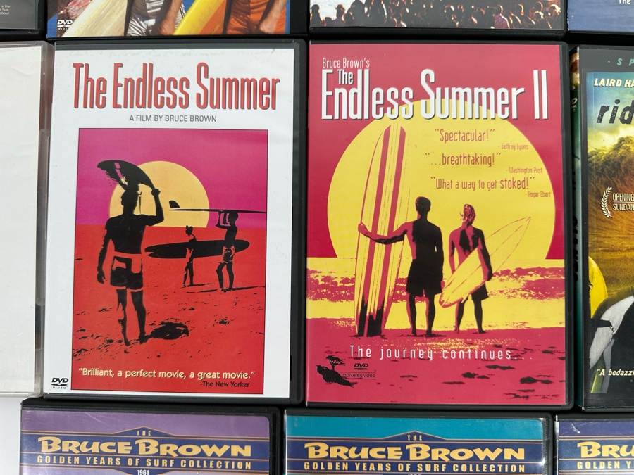 Collection Of Thirteen Surf Movies On Dvd [Photo 8]