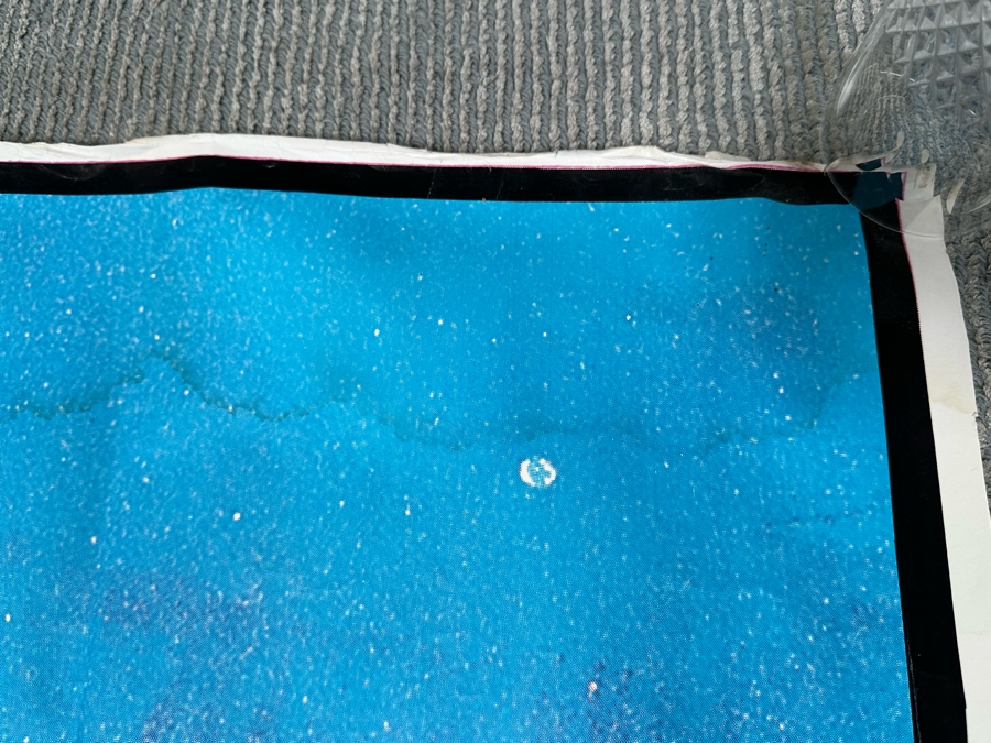 Gerald Scarfe Large Vintage Pink Floyd The Wall Screaming Head Rock Poster 57.5 X 40.5 [Photo 6]