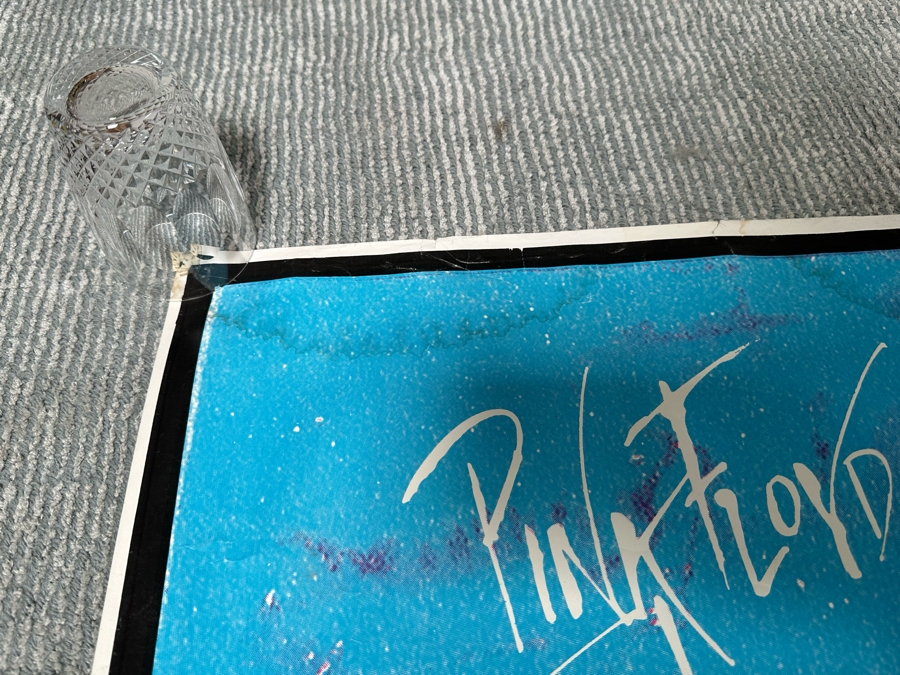 Gerald Scarfe Large Vintage Pink Floyd The Wall Screaming Head Rock Poster 57.5 X 40.5 [Photo 8]