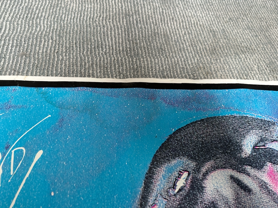 Gerald Scarfe Large Vintage Pink Floyd The Wall Screaming Head Rock Poster 57.5 X 40.5 [Photo 9]