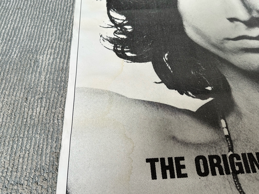 The Doors Wea Records Warner Communications Co LP / Cassette / CD Albums Promotional Rock Poster 38 X 53 [Photo 10]