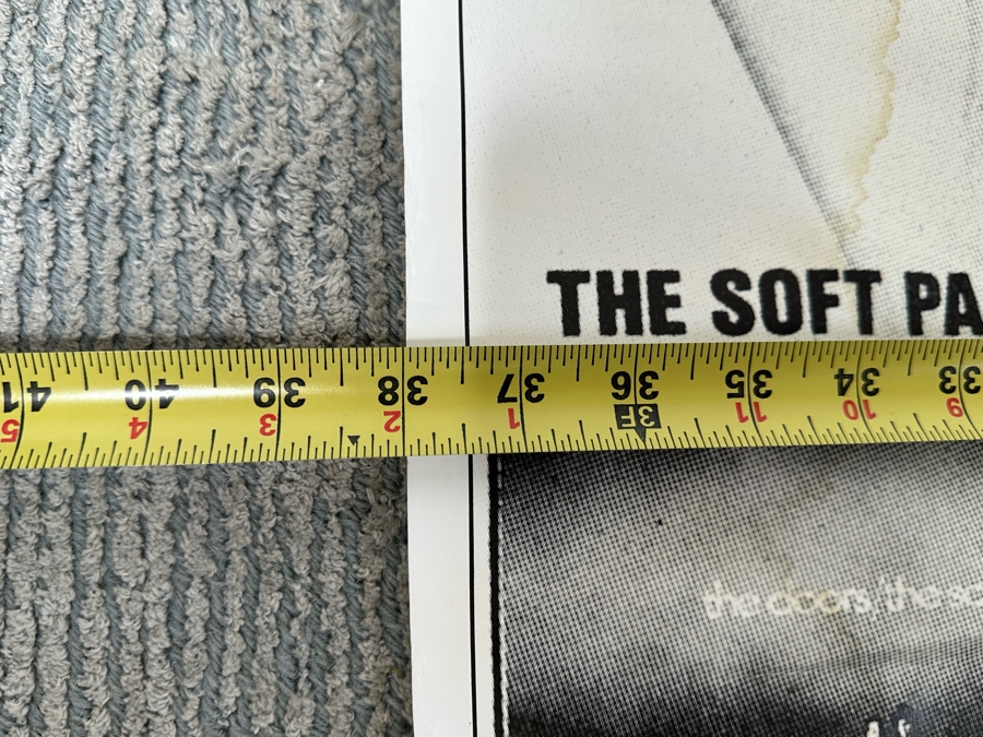 The Doors Wea Records Warner Communications Co LP / Cassette / CD Albums Promotional Rock Poster 38 X 53 [Photo 14]