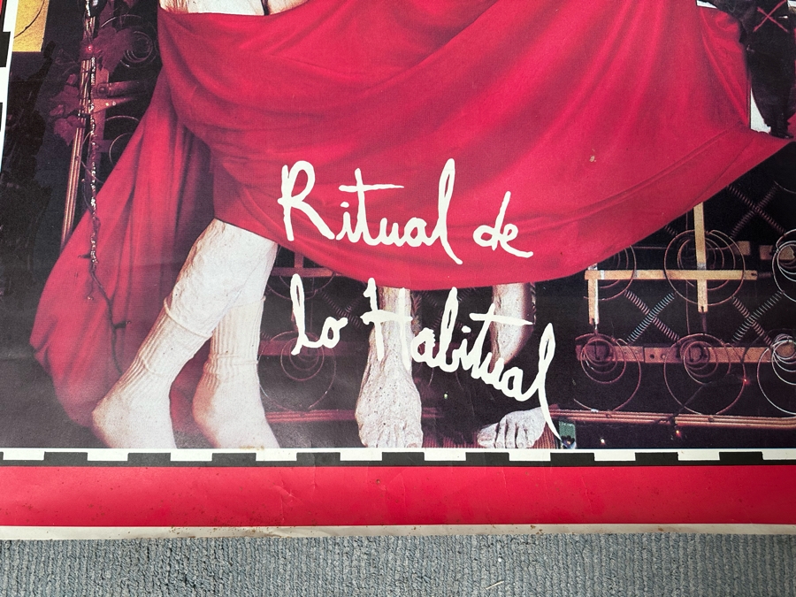 Jane's Addiction Ritual De Lo Habitual Rock Poster 38W X 53.5H [Photo 7]