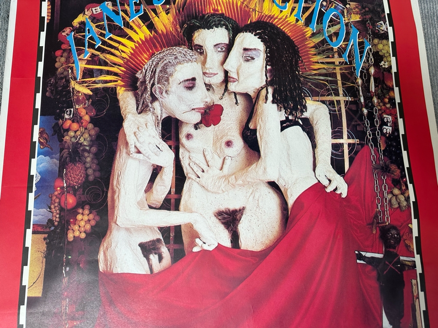 Jane's Addiction Ritual De Lo Habitual Rock Poster 38W X 53.5H [Photo 6]