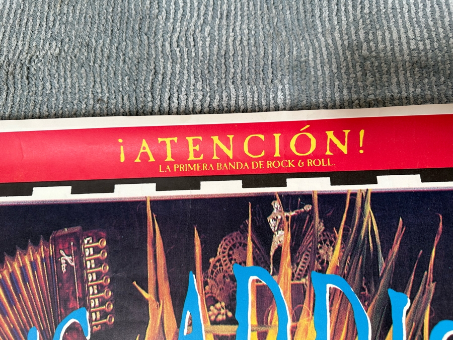 Jane's Addiction Ritual De Lo Habitual Rock Poster 38W X 53.5H [Photo 9]