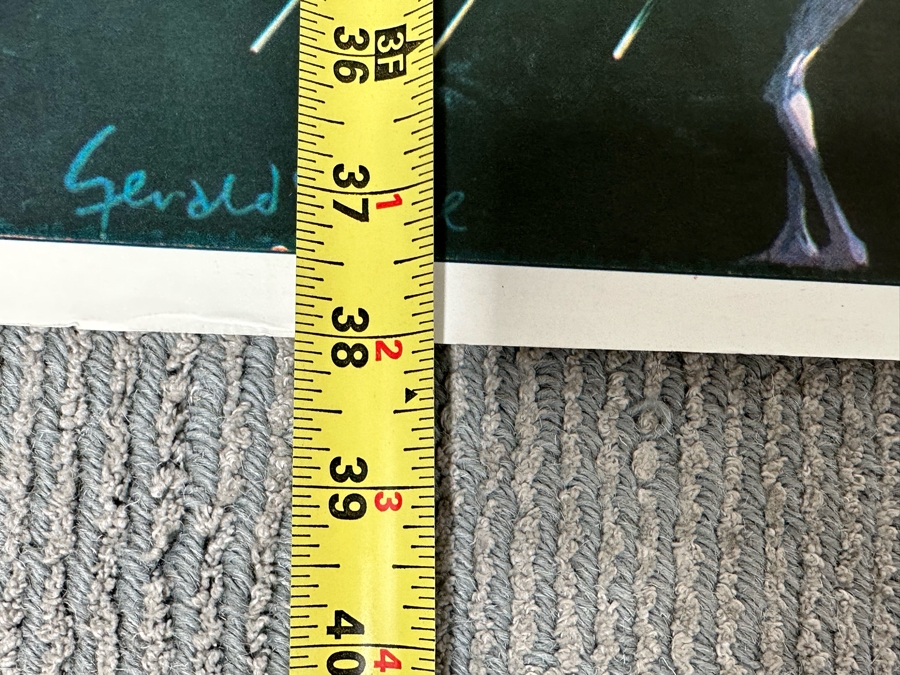 Gerald Scarfe Large Vintage Pink Floyd The Wall Rock Poster 53 X 38 [Photo 14]