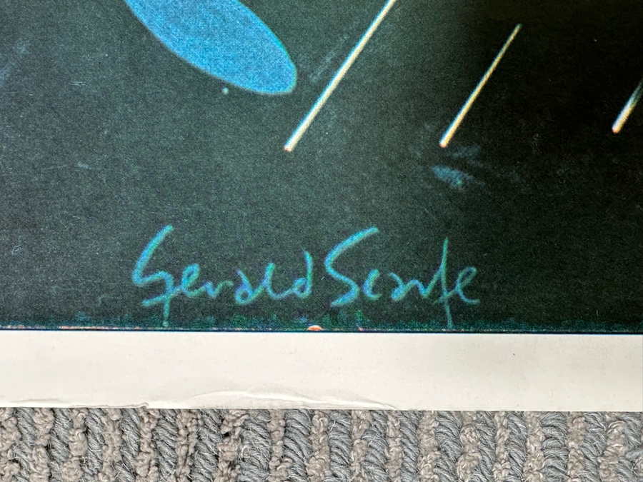 Gerald Scarfe Large Vintage Pink Floyd The Wall Rock Poster 53 X 38 [Photo 8]