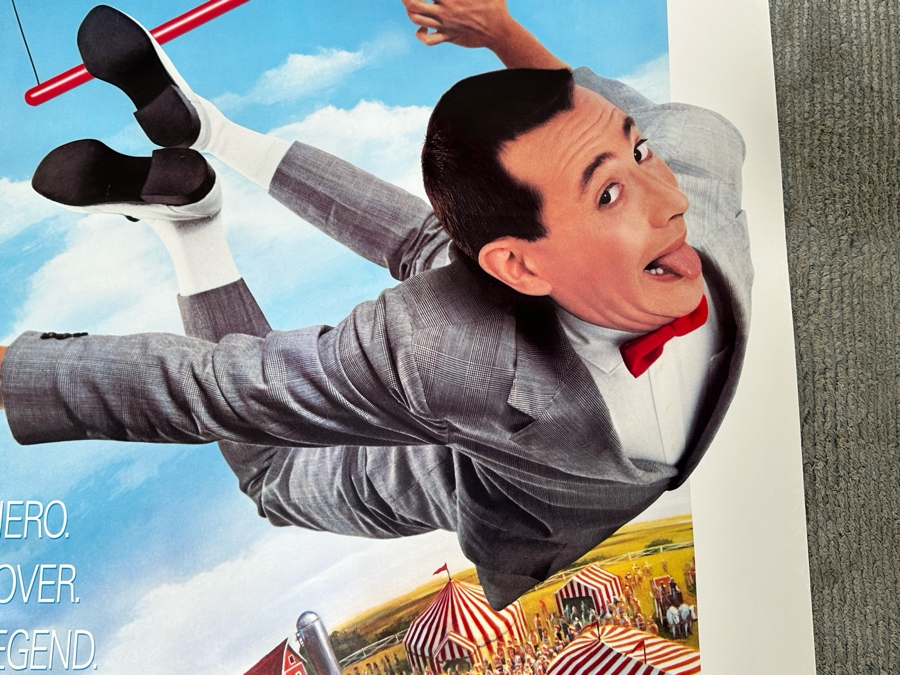 Big Top Pee Wee Pee-Wee Herman Movie Poster 27W X 40.5H [Photo 5]