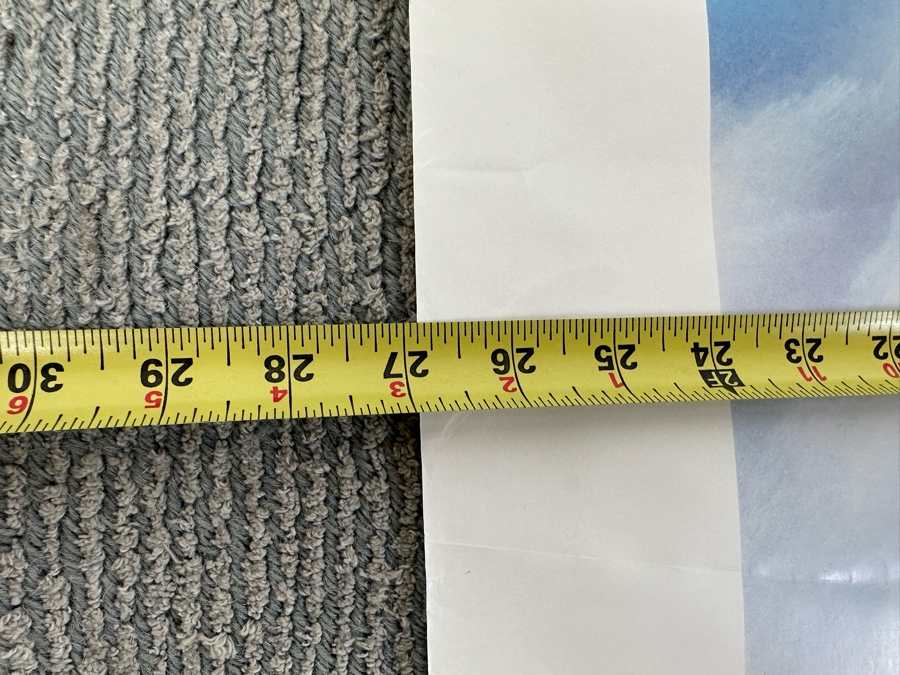 Big Top Pee Wee Pee-Wee Herman Movie Poster 27W X 40.5H [Photo 10]