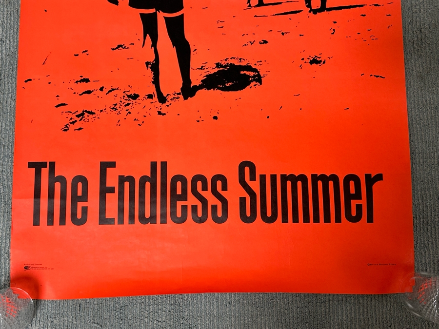 The Endless Summer Movie Poster 28.5 X 39.5 [Photo 5]