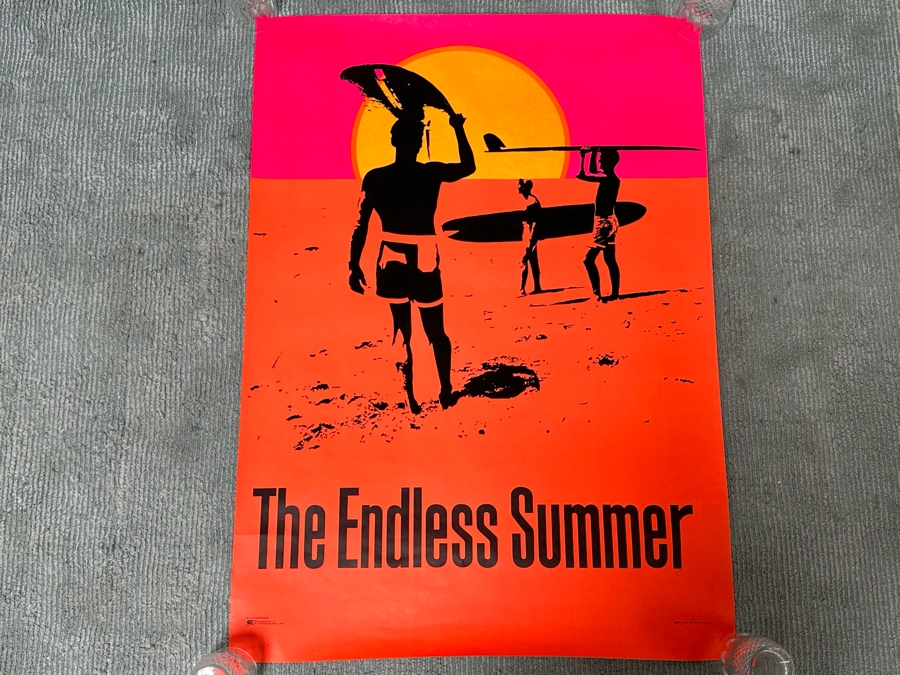 The Endless Summer Movie Poster 28.5 X 39.5 [Photo 3]