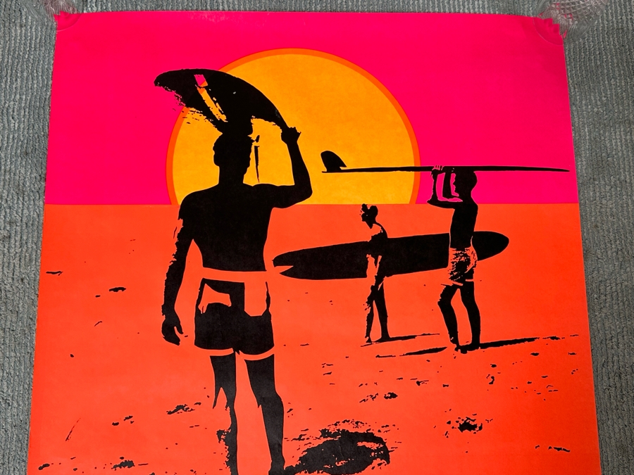 The Endless Summer Movie Poster 28.5 X 39.5 [Photo 4]