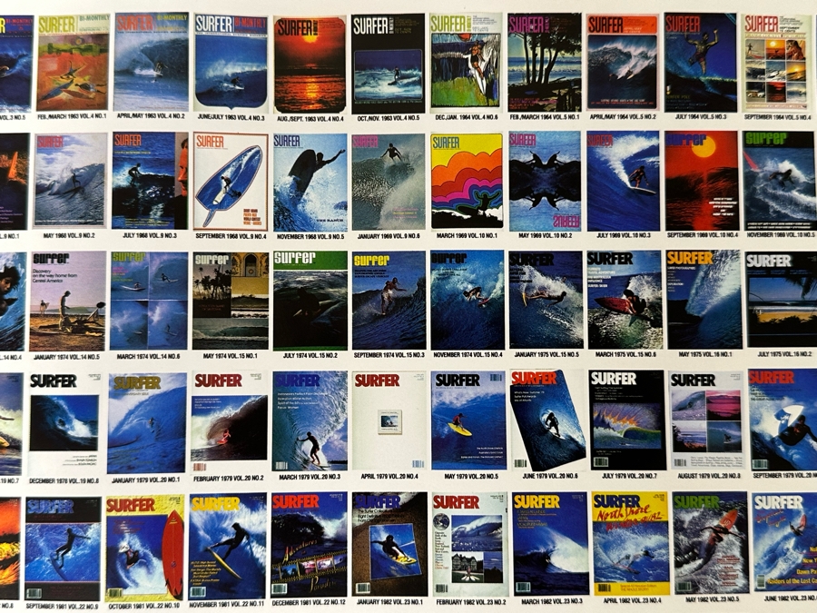 50 Years Of Surfer Magazine Poster 29.5 X 20.5 [Photo 6]