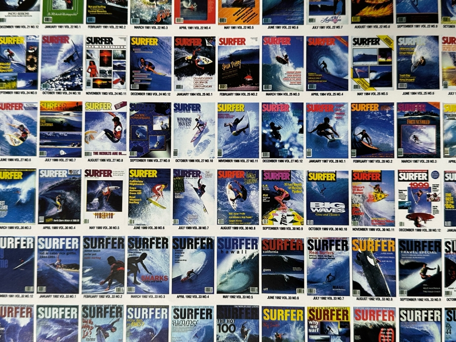 50 Years Of Surfer Magazine Poster 29.5 X 20.5 [Photo 9]